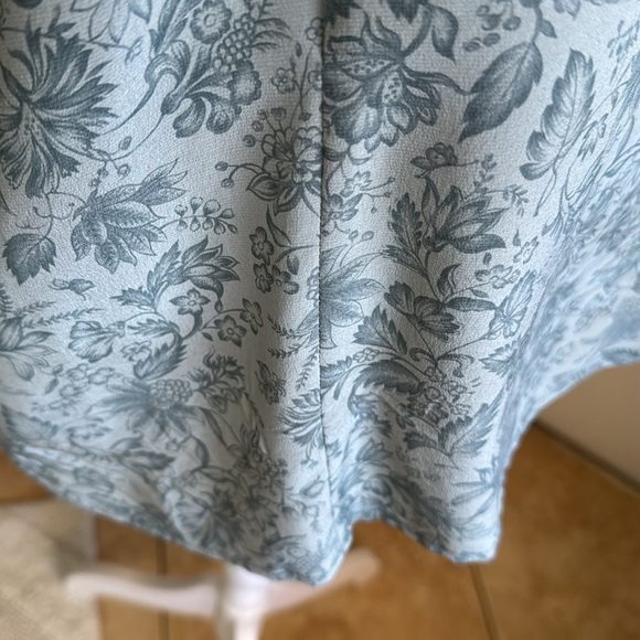 Jones New York Silk Blouse SZ 14 NWOT - Picture 5 of 6